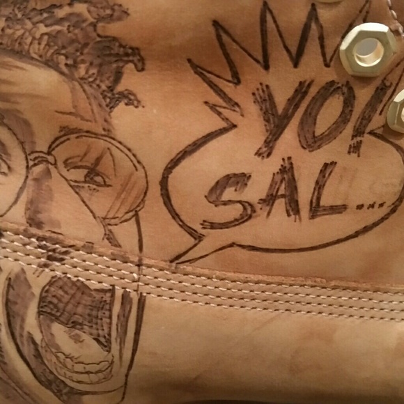 Leathertattooed Timbs